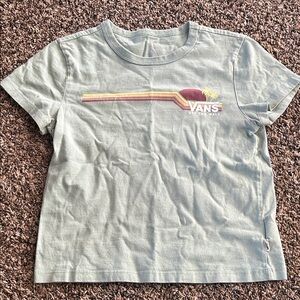 Vans Kids Olive Graphic Tee